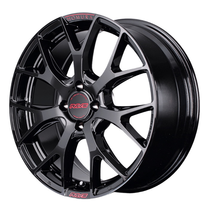 業販品 [個人宅-配送不可] ホイール 4本 RAYS 17インチ 7J+34 4H