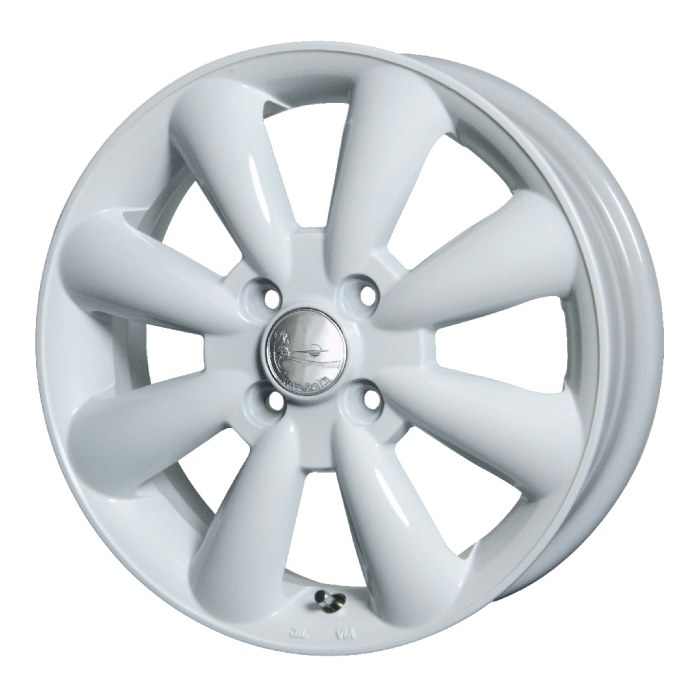 業販品 TOYO OBSERVE GIZ3 165/60R14 75Q LaLaPalm KC-8 ホワイト 14インチ 4.5J+43 4H-100 冬用 4本