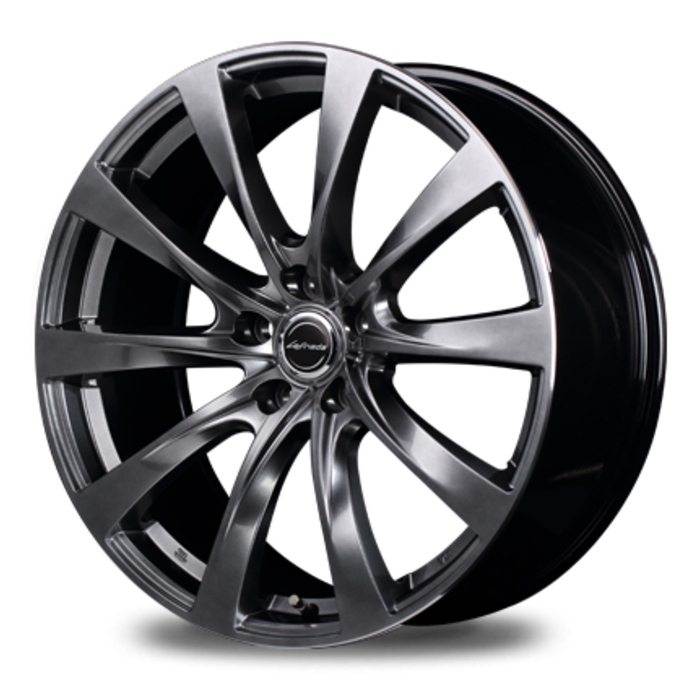 業販 DUNLOP ALL SEASON MAXX AS1 225/60R18 Lefinada MOTION2 18インチ 7.5J+34 5H-114.3 純正ボルト｜mkst-2