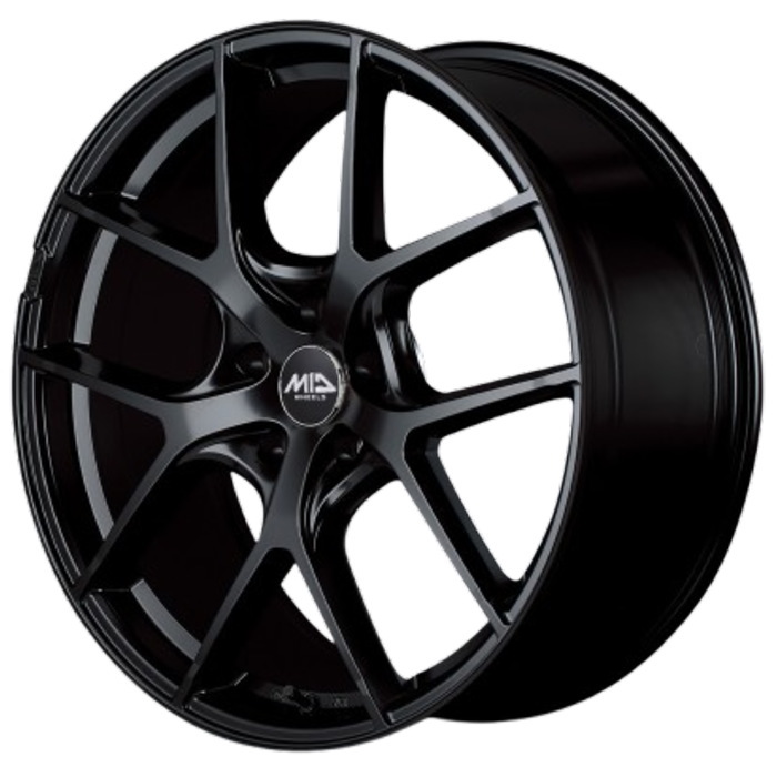 業販品 DUNLOP DIREZZA Z3 215/40R17 83W Lefinada MOTION 4 グロスブラック 17インチ 7J+40 5H-114.3 トヨタ純正ボルト用14R球面 夏用 4本