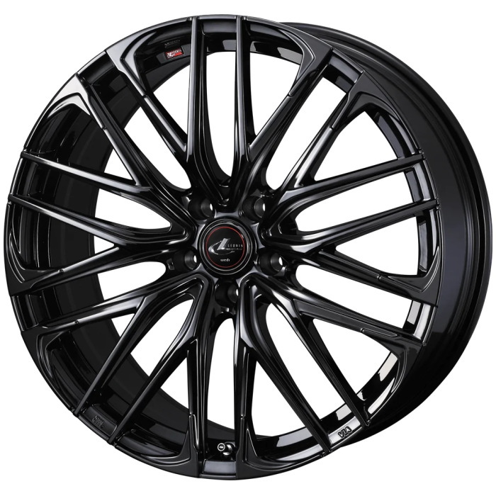 業販品 [人間宅-送りとどける不可] 車輪 4本 15in 4.5J+45 4H-100 LEONIS SK HYPER BMC 自動車-アルミホイール