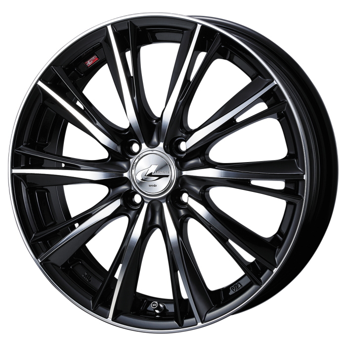 業販品 YOKOHAMA BluEarth AE-01 165/65R15 81S LEONIS WX BKMC 15