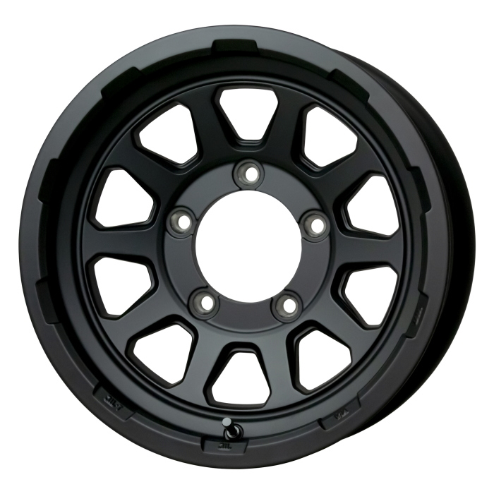 業販品 TOYO Winter TRANPATH TX 215/70R15 98Q MADCROSS RANGER マットブラック 15インチ 6J+0 5H-139.7 冬用 4本