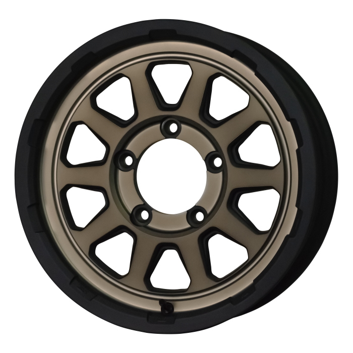 業販品 YOKOHAMA iceGUARD SUV G075 175/80R16 91Q MADCROSS RANGER マットブロンズ 16インチ 5.5J+20 5H-139.7 冬用 4本