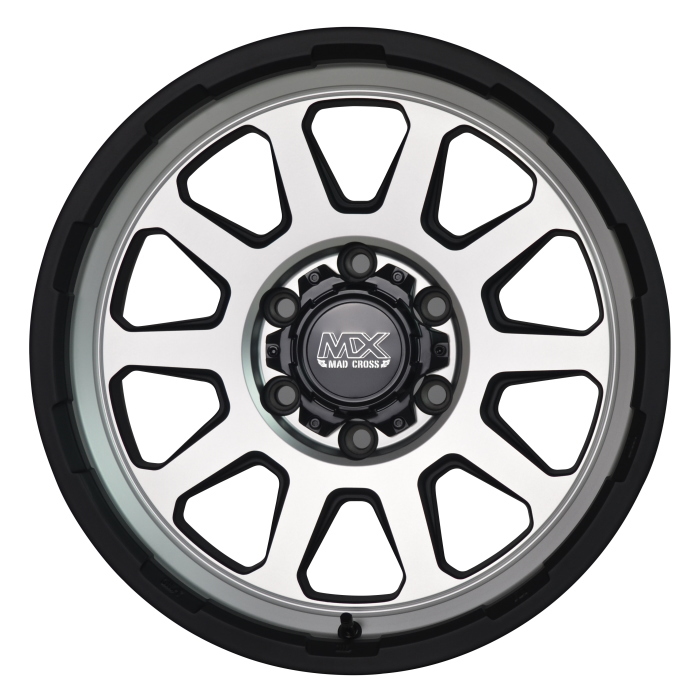 業販品 DUNLOP GRANDTREK SJ6 215/80R15 109/107L MADCROSS RANGER マットシルバー 15インチ 6J+33 6H-139.7 冬用 4本