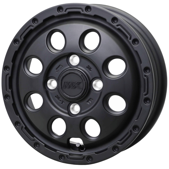 3,000円お安く!⭕️完売再製作◎Volan All-round◎10インチ 新品 ホイール 4本 正規品 12インチ 3.5B+43 4H-100 MADCROSS RECON