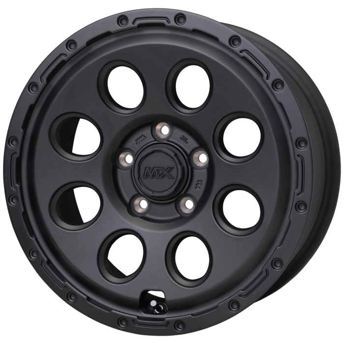 LEADER ブラック 完組ホイール 新品 ホイール 4本 正規品 16インチ 7J+35 5H-114.3 MADCROSS RECON