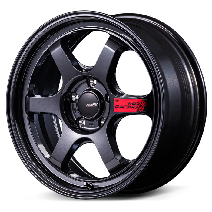 業販品 YOKOHAMA iceGUARD6 IG60 215/55R17 94Q MID RACING R06 クリスタルブラック 17インチ 7.5J+40 5H-100 冬用 4本