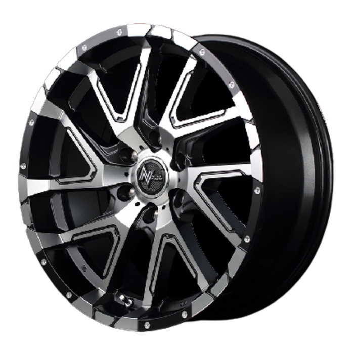 業販品 BRIDGESTONE BLIZZAK VRX3 215/65R16 98Q NITRO POWER DERINGER BKPO/フランジピアスドリルド 16インチ 6.5J+38 6H-139.7 冬用 4本