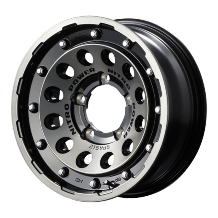 業販品 BRIDGESTONE BLIZZAK DM-Z3 31×10.50R15 109Q  NITRO POWER H12 SHOTGUN BKクリア/マシニング 15インチ 6J-5 5H-139.7 冬用 4本