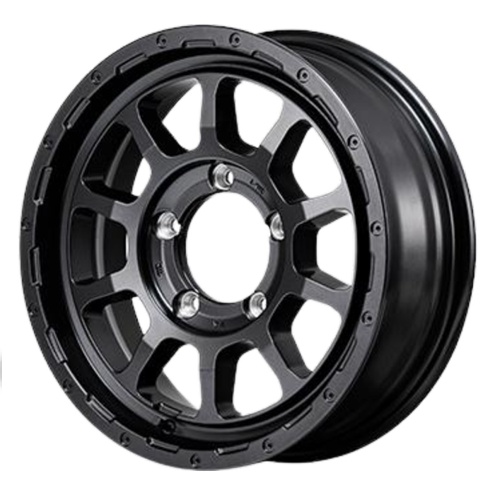 業販品 BRIDGESTONE BLIZZAK W979 7.00R16 12PR NITRO POWER M10 PERSHING バレルブラック 16インチ 5.5J+20 5H-139.7 冬用 4本