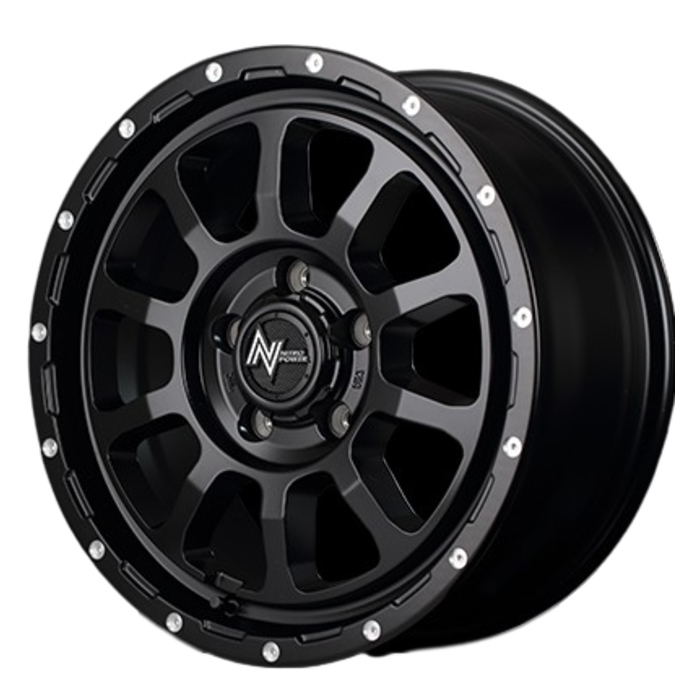 業販品 YOKOHAMA ADVAN A052 215/40R17 87W XL NITRO POWER M10 PERSHING ブラック/マシニング 17インチ 7J+42 5H-114.3 夏用 4本
