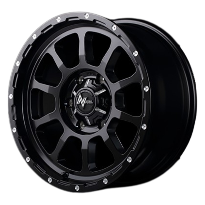業販品 YOKOHAMA iceGUARD7 IG70 225/60R16 98Q NITRO POWER M10 PERSHING ブラック/マシニング 16インチ 6.5J+38 6H-139.7 冬用 4本