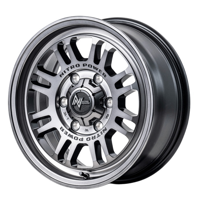 業販品 YOKOHAMA iceGUARD7 IG70 205/65R16 95Q NITRO POWER M16 ASSAULT スティールクリア 16インチ 7J+40 5H-114.3 冬用 4本