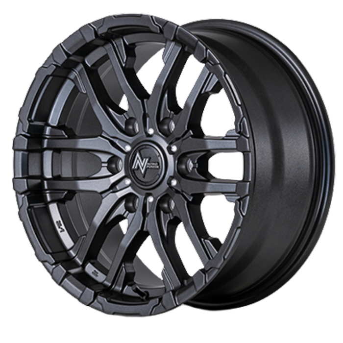 業販品 YOKOHAMA iceGUARD7 IG70 225/60R16 98Q NITRO POWER M26 CROSSFANG バレルブラック/ドリルド 16インチ 6.5J+48 6H-139.7 冬用 4本