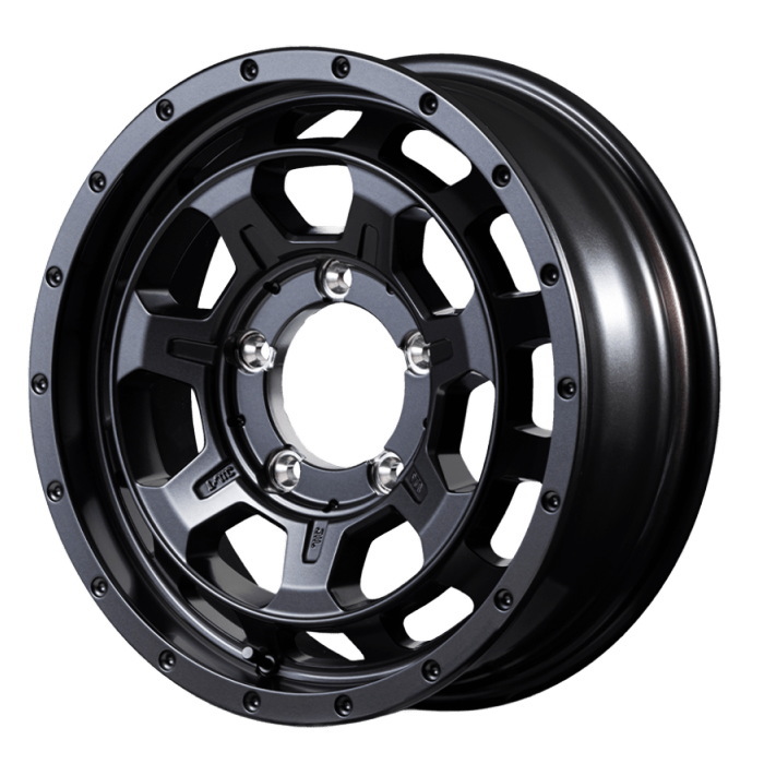 業販品 TOYO DELVEX M935 205/75R16 113/111N NITRO POWER M7 PHALANX バレルブラック 16インチ 5.5J+20 5H-139.7 冬用 4本