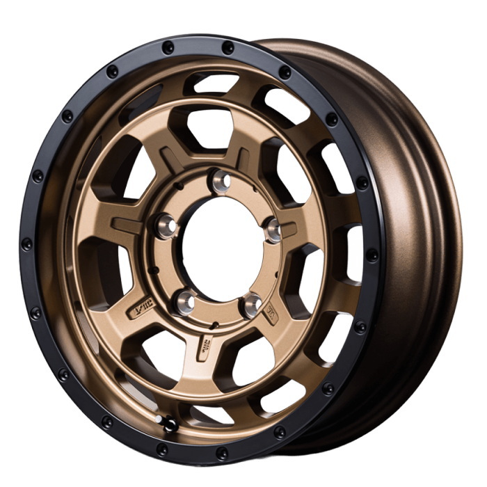 業販品 TOYO DELVEX M935 195/85R16 114/112N NITRO POWER M7 PHALANX マットブロンズ/リムブラック 16インチ 5.5J+20 5H-139.7 冬用 4本