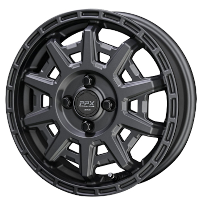 業販品 BRIDGESTONE NEWNO 185/65R14 86S PPX D10X マットダークガン