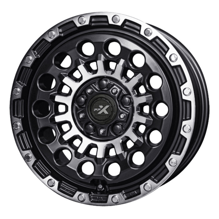 業販品 TOYO OBSERVE GIZ2 205/65R16 95Q PPX GX14 マットブラックポリッシュ 16インチ 7J+35 5H-114.3 冬用 4本
