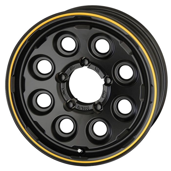 業販品 BRIDGESTONE BLIZZAK DM-V3 175/80R16 91Q PPX MIL:8 ブラック/イエローライン 16インチ 5.5J+0 5H-139.7 冬用 4本