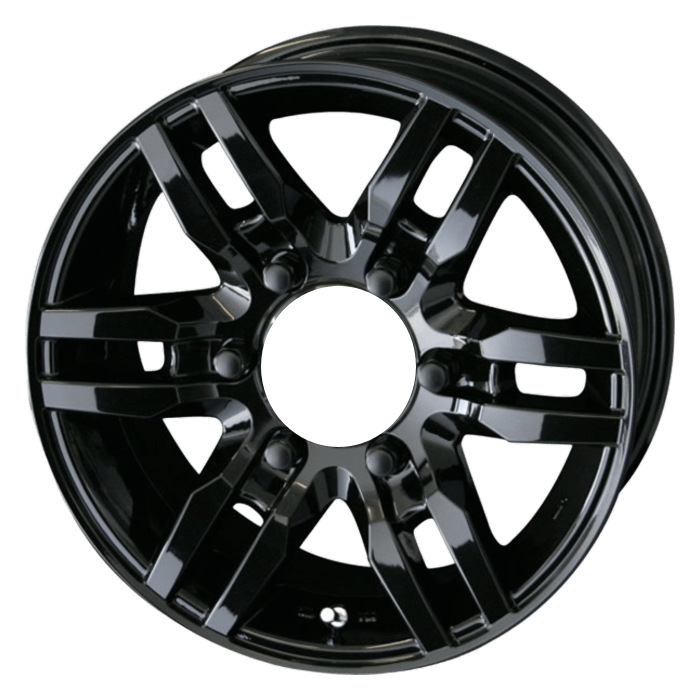 業販品 BRIDGESTONE BLIZZAK VRX3 205/70R15 96Q PPX PR-06 シャイニーブラック 15インチ 6J+33 6H-139.7 冬用 4本