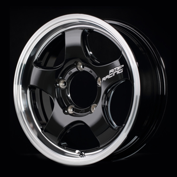 業販品 BRIDGESTONE BLIZZAK W979 7.00R16 12PR RMP RACING R05HC 黒いこと/リムポリッシュ 16in 5.5J+20 5H-139.7 冬用 4本 冬タイヤ、ホイールセット-タイヤ、ホイール