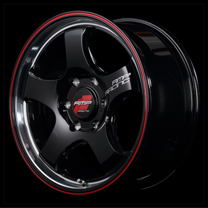 業販品 DUNLOP WINTER MAXX WM03 225/60R16 98Q RMP RACING R05HC ブラック/レッドライン 16インチ 6.5J+38 6H-139.7 冬用 4本