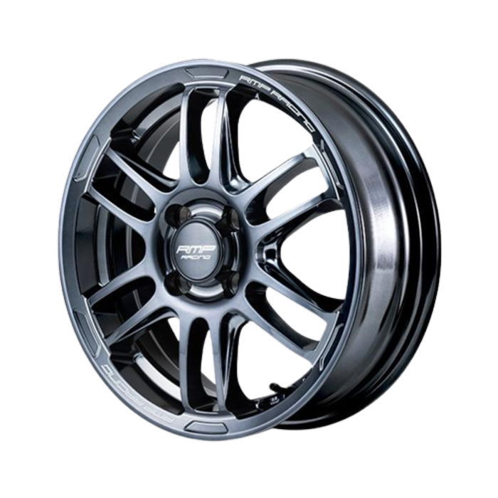 業販品 BRIDGESTONE POTENZA RE-12D 205/45R17 88W XL RMP RACING R26 ディープチタンシルバー 17インチ 7J+45 4H-100 夏用 4本