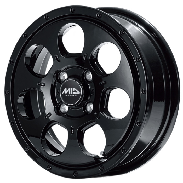 業販品 DUNLOP WINTER MAXX WM02 165/65R14 79Q ROADMAX AGENT セミグロスブラック 14インチ 4.5J+45 4H-100 冬用 4本