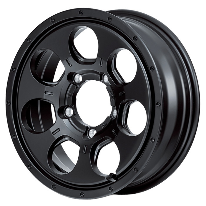 業販品 YOKOHAMA iceGUARD SUV G075 175/80R16 91Q ROADMAX AGENT セミグロスブラック 16インチ 5.5J+22 5H-139.7 冬用 4本
