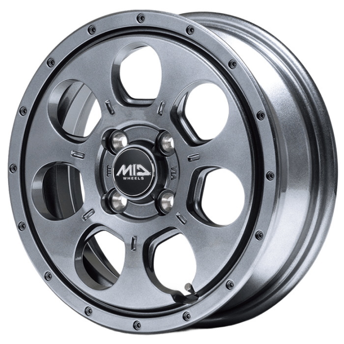 業販品 TOYO PROXES CF3 165/55R14 72V ROADMAX AGENT メタリックグレー 14インチ 4.5J+45 4H-100 夏用 4本