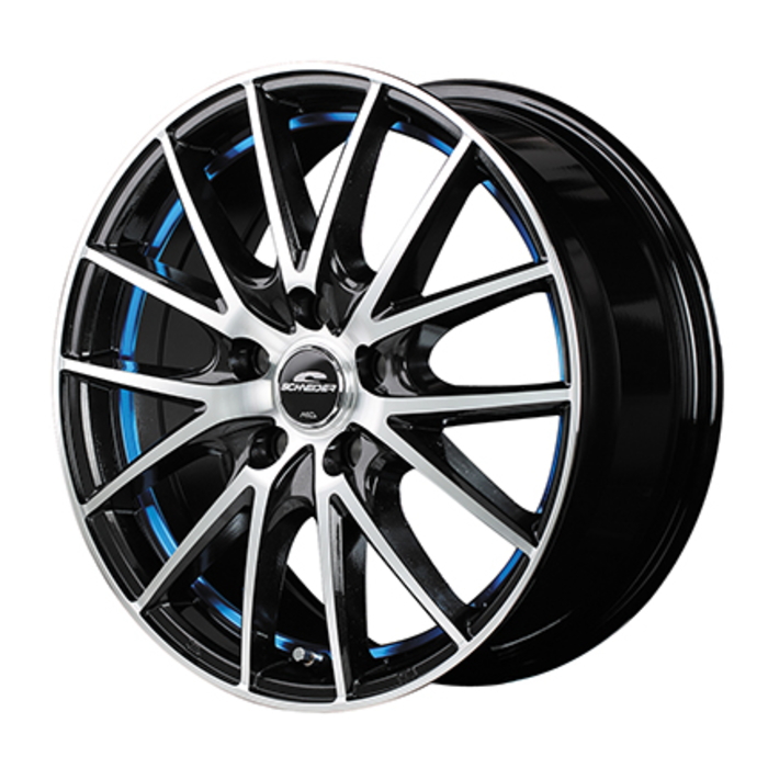 業販品 DUNLOP ENASAVE EC204 215/50R17 91V SCHNEIDER RX27 ブラック