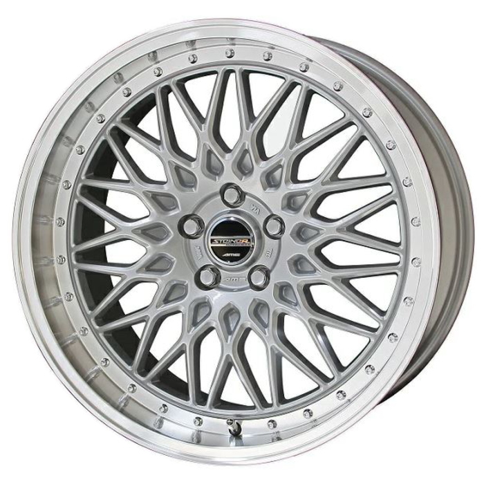 業販品 YOKOHAMA iceGUARD6 IG60 215/55R17 94Q STEINER FTX サテンシルバー 17インチ 7J+48 5H-100 冬用 4本
