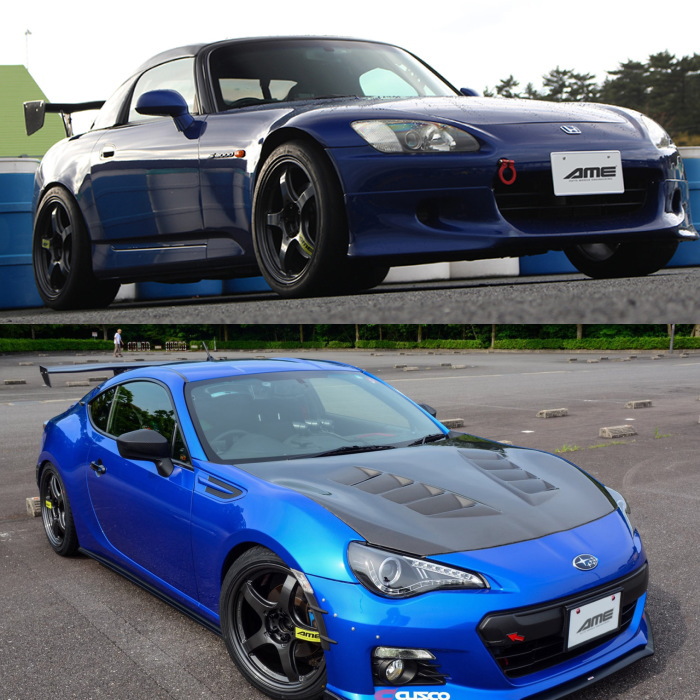 業販品 YOKOHAMA ADVAN Neova AD09 265/40R18 101W XL TRACER GTV ガンブラック 18インチ 9.5J+22 5H-114.3 夏用 4本の画像