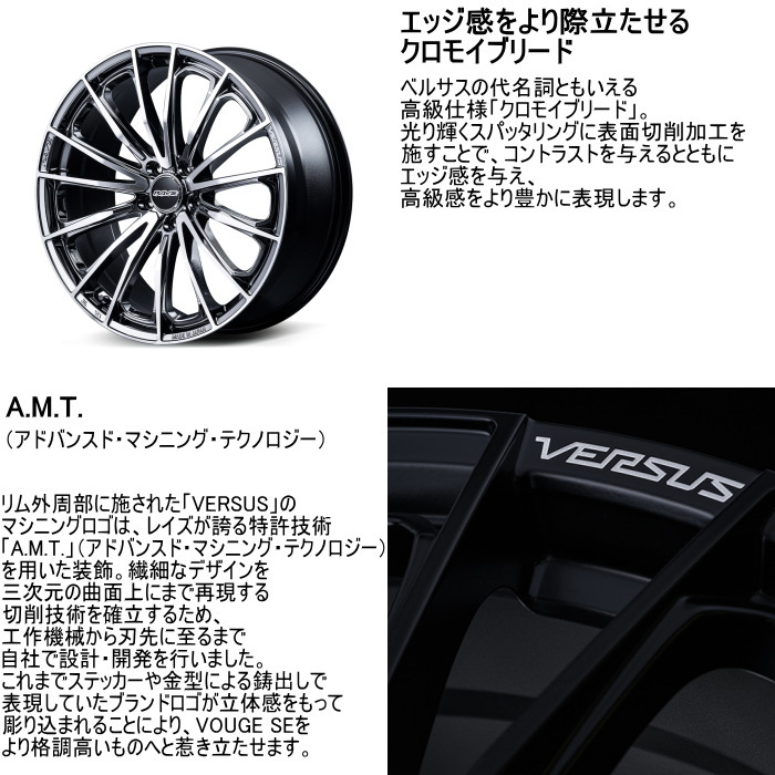 業販品 [個人宅-配送不可] ホイール 4本 RAYS 18インチ 7J+42 5H