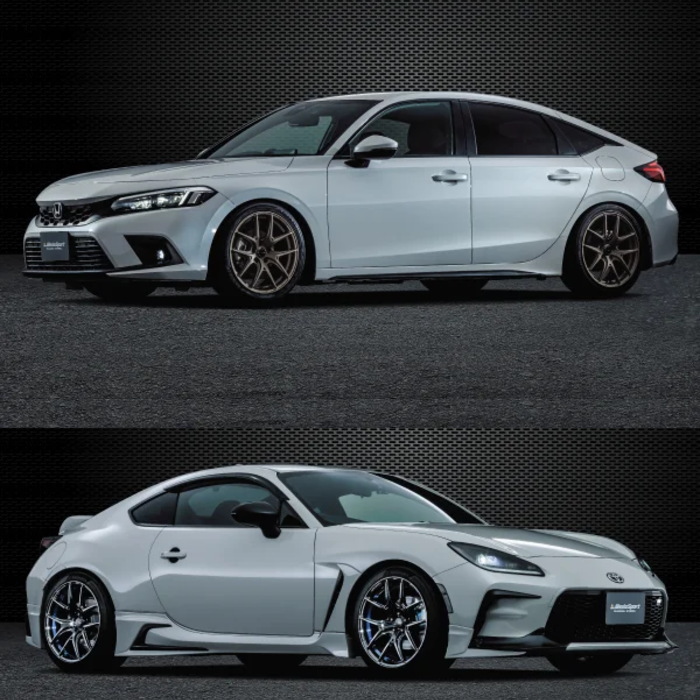 業販品 [個人宅-配送不可] ホイール 4本 18インチ 8.5J+45 5H-114.3 WedsSport SA-01R BLC2の画像