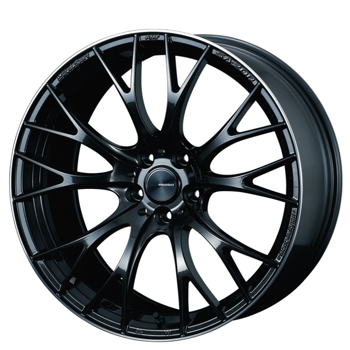 業販品 YOKOHAMA ADVAN Sport V107 235/40R19 WedsSport SA 20R METAL BLACK/F 19インチ 9.5J+38 5H 114.3 4本 : y 2024 weds natuset wedssport sa10sa20 11946 : Tire Wheel Shop M.K.S.T