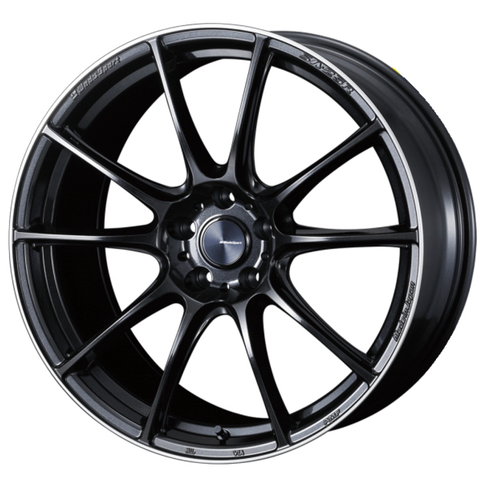 業販品 YOKOHAMA ADVAN Sport V107 235/40R19 WedsSport SA 25R METAL BLACK/F 19インチ 9.5J+48 5H 114.3 4本 : y 2024 weds natuset wedssport sa25 13902 : Tire Wheel Shop M.K.S.T