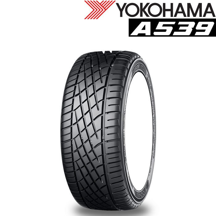 送料無料 業販品 13インチ 175/50R13 72V YOKOHAMA A539 ヨコハマ ラジアルタイヤ 単品 2本
