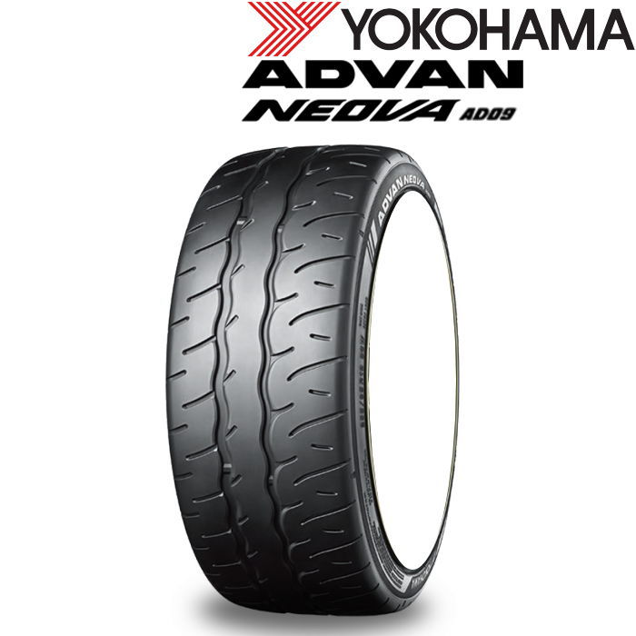 業販品 20インチ 245/30R20 90W XL YOKOHAMA ADVAN NEOVA AD09 ヨコハマ アドバン ネオバ サマータイヤ単品 4本セット｜mkst-2