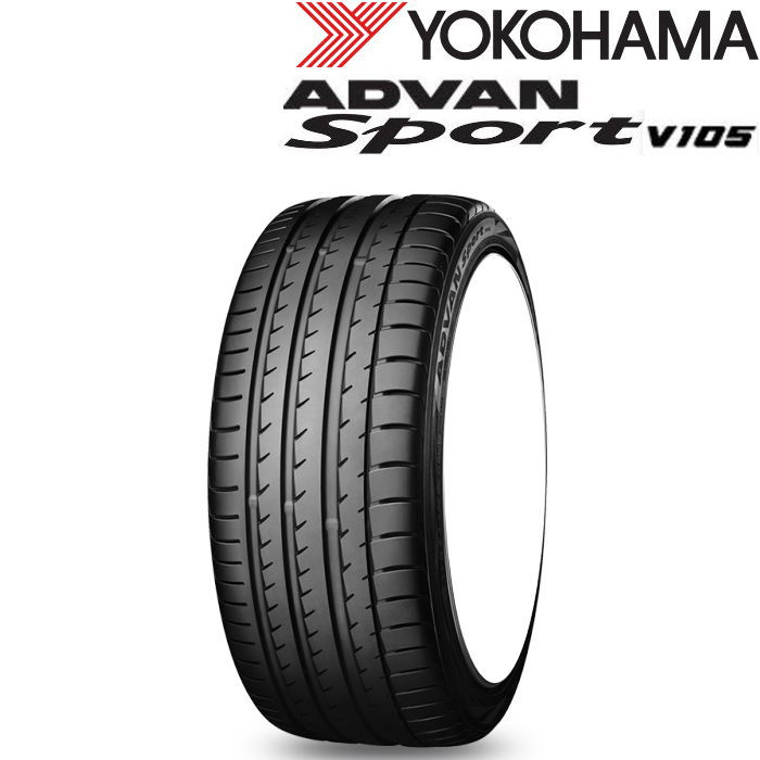 業販品 19インチ 255/35R19 (96Y) MO XL YOKOHAMA ADVAN Sport V105 