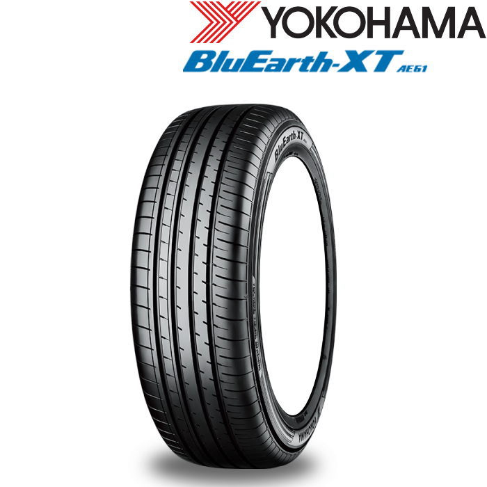 業販品 18インチ 225/55R18 98V YOKOHAMA BluEarth-XT AE61 ヨコハマ ブルーアース サマータイヤ単品 2本セット  : y-yokohama-tire-2024-2p-00715 : Tire Wheel Shop M.K.S.T - 通販 -  Yahoo!ショッピング