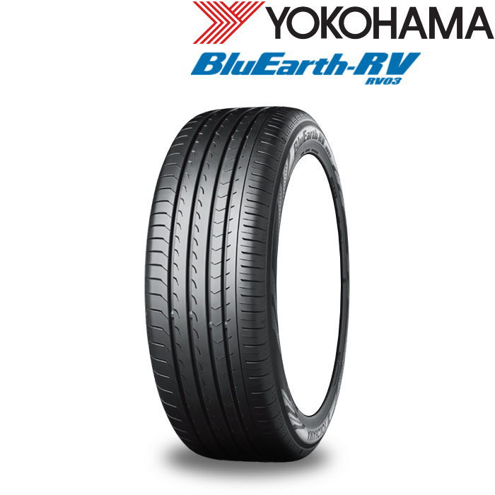 業販品 16インチ 205/60R16 92H YOKOHAMA BluEarth-RV RV03 ヨコハマ ブルーアース サマータイヤ単品 1本のみ｜mkst-2