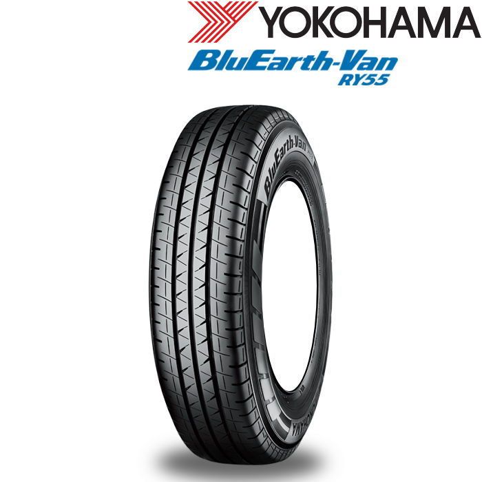 業販品 15インチ 185/75R15 106/104N YOKOHAMA BluEarth Van RY55 ヨコハマ ブルーアース サマータイヤ単品 2本セット : y yokohama tire 2024 2p 00838 : Tire Wheel Shop M.K.S.T