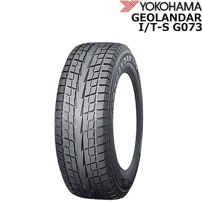 送料無料 新品 正規品 20インチ P245/60R20 107Q ヨコハマ ジオランダー I/T-S G073 スタッドレスタイヤ 単品 2本