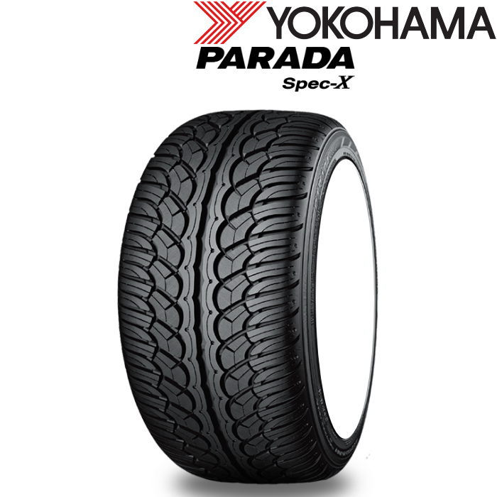 業販品 24インチ 305/35R24 112V XL YOKOHAMA PARADA Spec-X ヨコハマ パラダ サマータイヤ単品 4本セット｜mkst-2