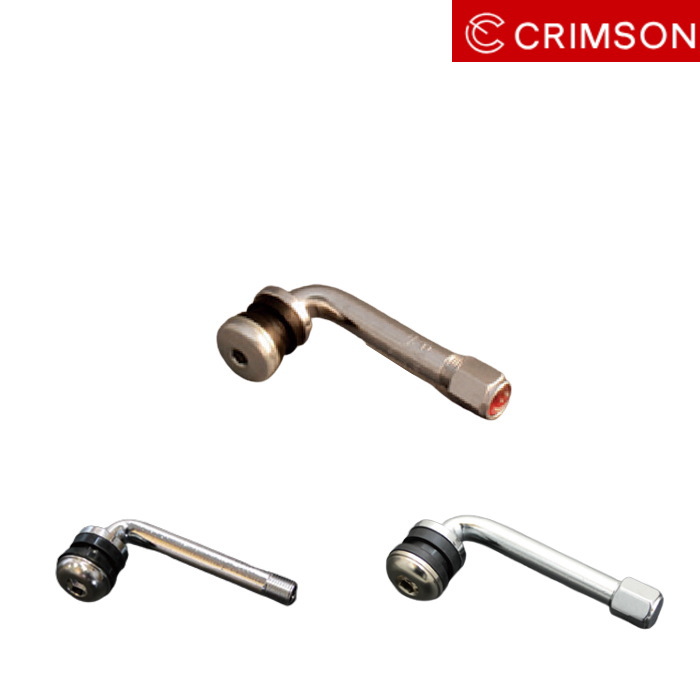 CRIMSON/クリムソン エアーバルブ 4個セット L型 CV-01 CV-11 CV-12 CV