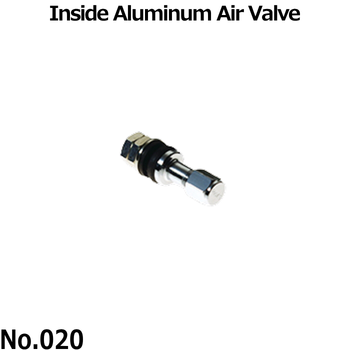 RAYS エアーバルブ インサイドバルブ L40 RAYSマーク No.20 4個セット 正規品 レイズホイール専用 | RAYS | 01
