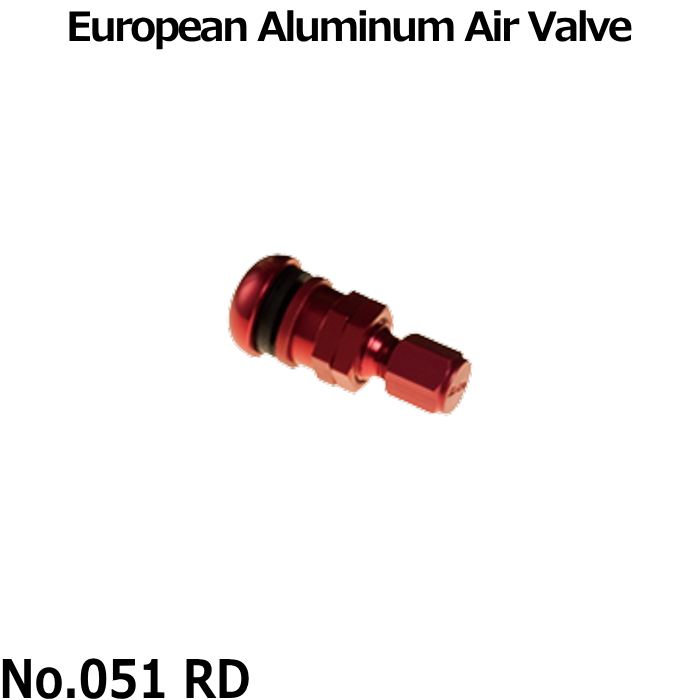 RAYS/レイズ エアーバルブ ヨーロッパアルミバルブ 4個セット 正規品 レイズホイール専用