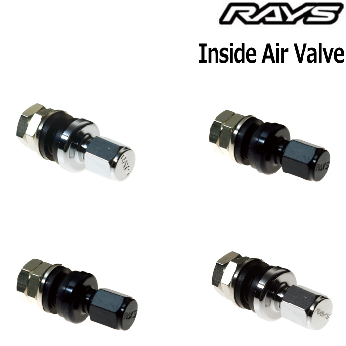 RAYS/レイズ エアーバルブ インサイドバルブ 4個セット 正規品 レイズ RAYS/レイズ エアーバルブ インサイドバルブ 4個セット 正規品 レイズ